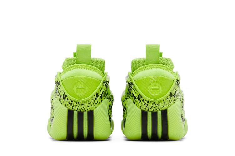 Adidas Harden Vol. 9 Green Snakeskin
