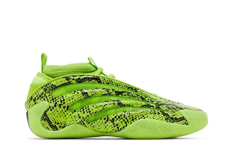 Adidas Harden Vol. 9 Green Snakeskin