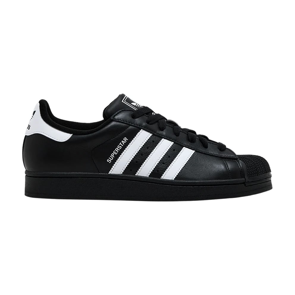 Adidas Superstar 2 Black White