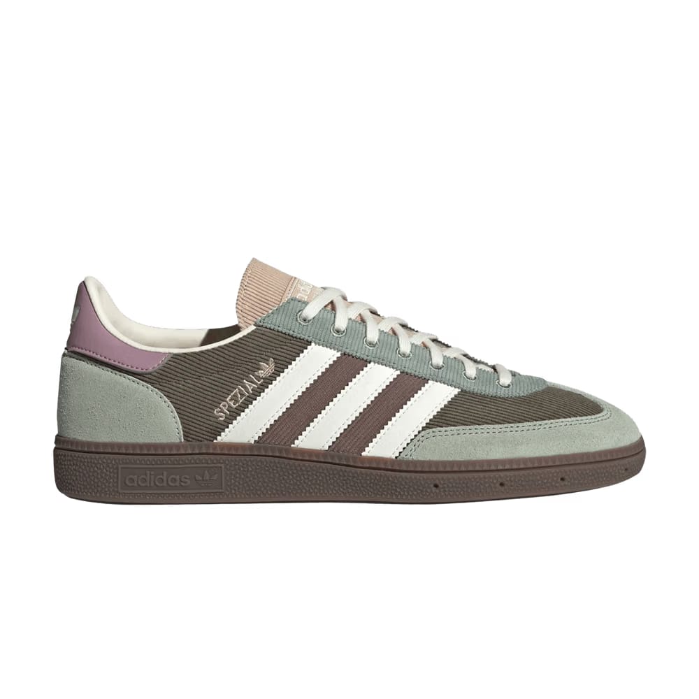 Adidas Handball Spezial Silver Green Magic Mauve