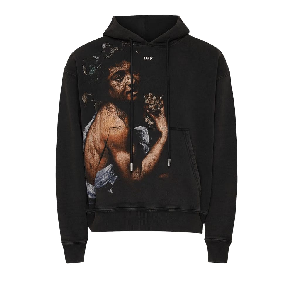 Off-White Bacchus Skate Hoodie Black/Multicolor