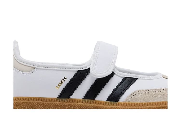 Adidas Samba Jane J White Alumina Gum
