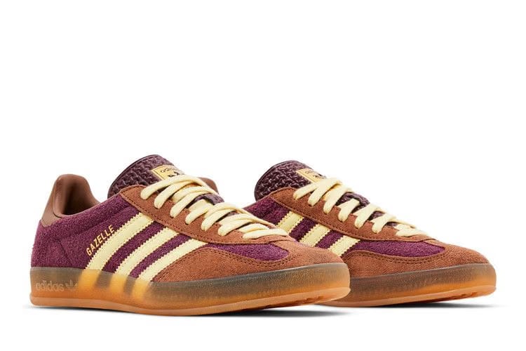 Adidas Gazelle Indoor Maroon Preloved Brown