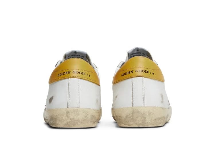 Golden Goose Superstar White Yellow