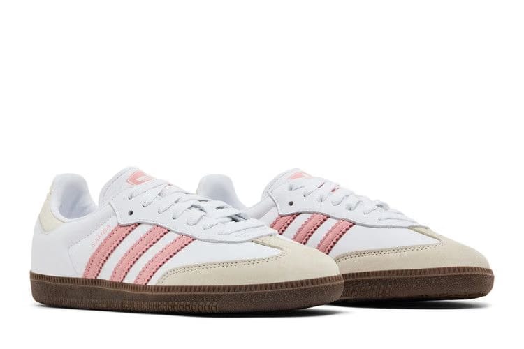 Wmns Samba OG 'White Clear Orange Gum'