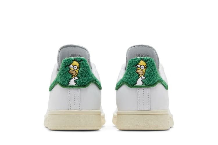 The Simpsons x adidas Stan Smith Homer Simpson