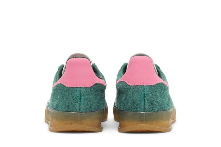 Adidas Wmns Gazelle Indoor 'Collegiate Green Pink'