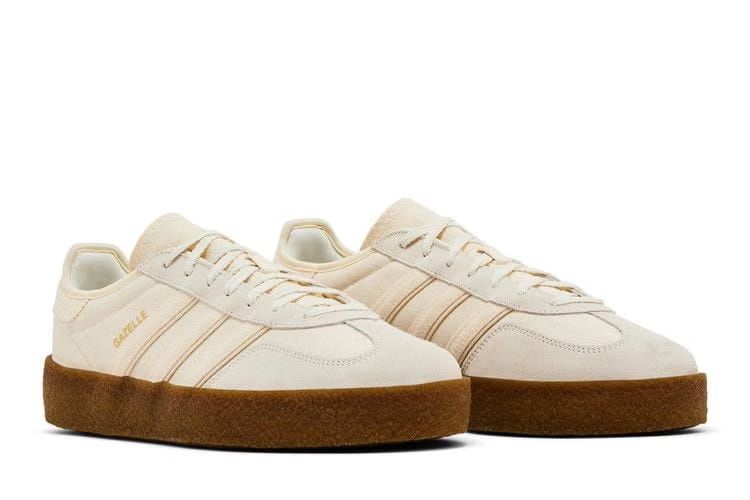 CLOT x adidas Gazelle Crepe Sole Pack - Cream White