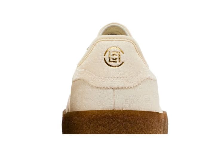 CLOT x adidas Gazelle Crepe Sole Pack - Cream White