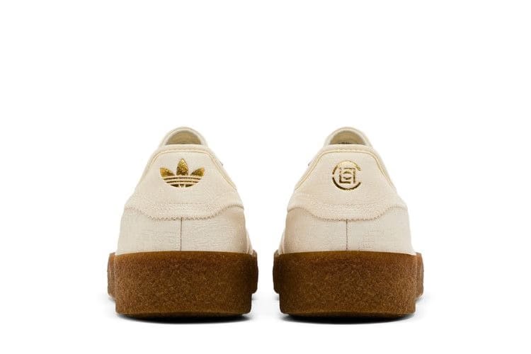 CLOT x adidas Gazelle Crepe Sole Pack - Cream White