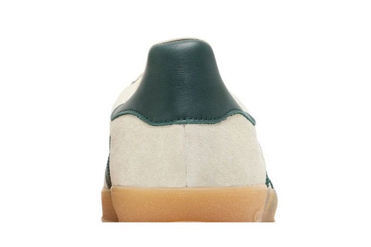Adidas Gazelle Indoor Cream White Green Gum