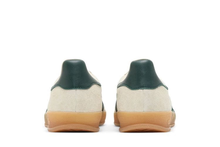 Adidas Gazelle Indoor Cream White Green Gum