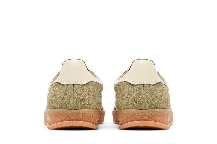Adidas Wmns Gazelle Indoor 'Focus Olive Clear Pink'