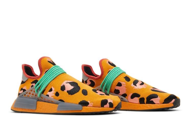 Pharrell x adidas NMD Human Race Animal Print