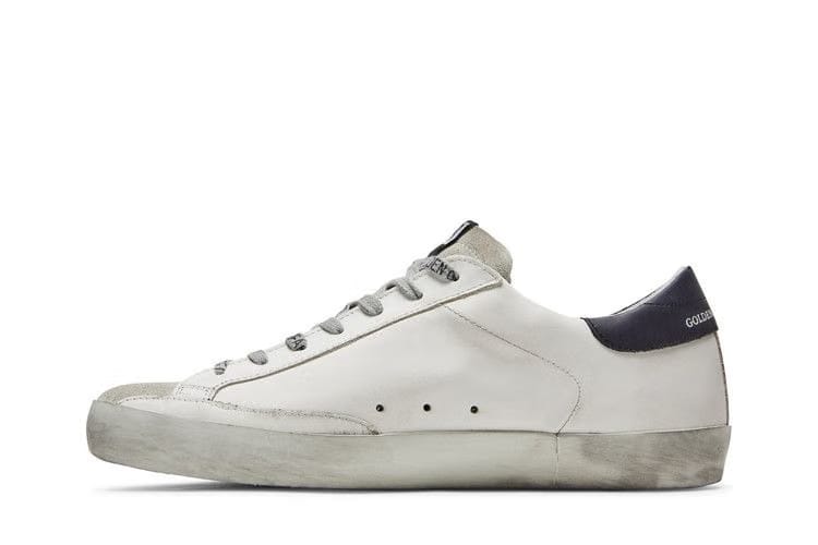 Golden Goose Superstar White Blue
