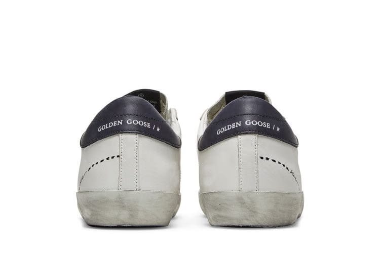 Golden Goose Superstar White Blue