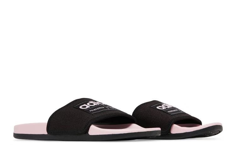 Adidas Adilette Slide Black Clear Pink