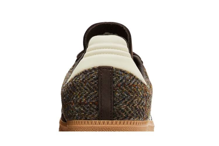 Adidas Samba OG Tweed Pack - Dark Brown