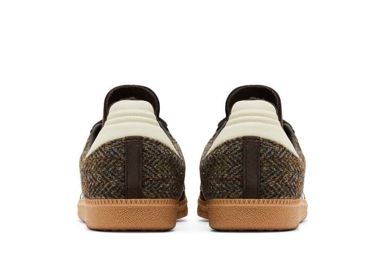 Adidas Samba OG Tweed Pack - Dark Brown
