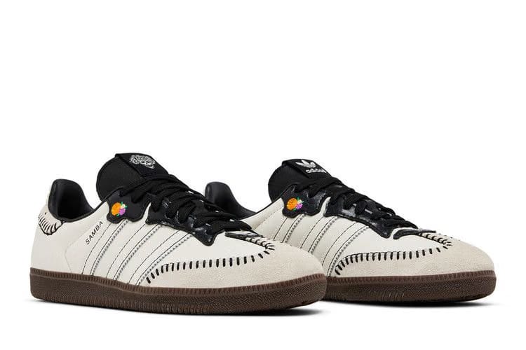 Adidas Samba OG Día de Muertos Pack - Off White