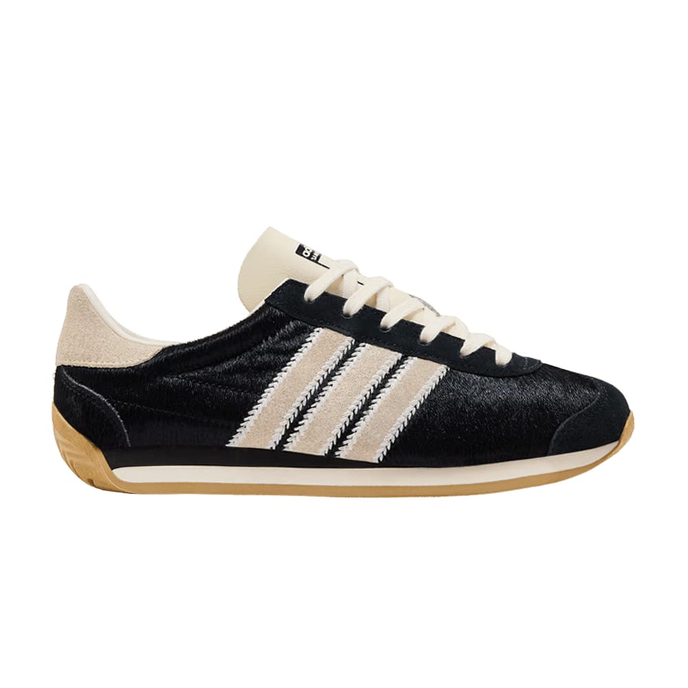 Adidas Wmns Country OG 'Black Pony Hair'
