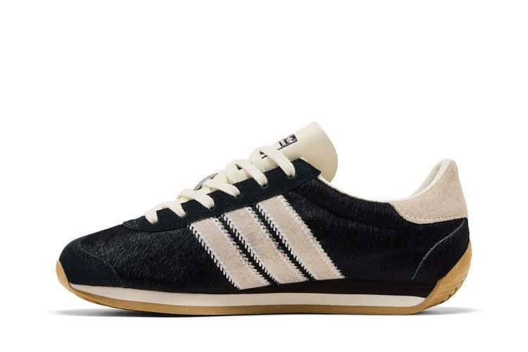 Adidas Wmns Country OG 'Black Pony Hair'