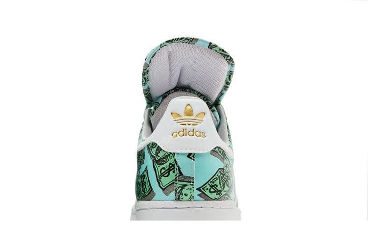Jeremy Scott x adidas Superstar Money