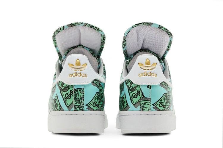 Jeremy Scott x adidas Superstar Money