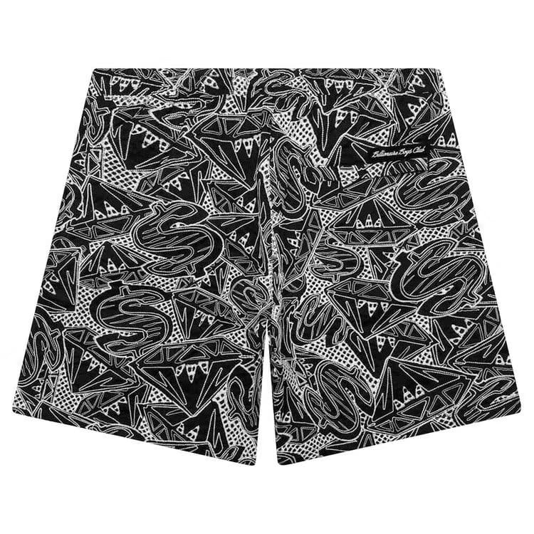Billionaire Boys Club Diamond Dollars Shorts Black