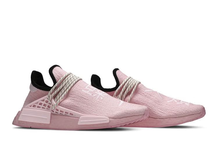 Pharrell x adidas NMD Human Race Pink