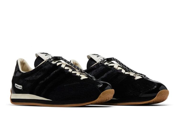 Song for the Mute x adidas Country OG Pony Hair Pack - Black