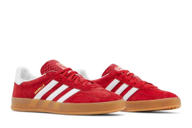 Adidas Gazelle Indoor Scarlet Gum