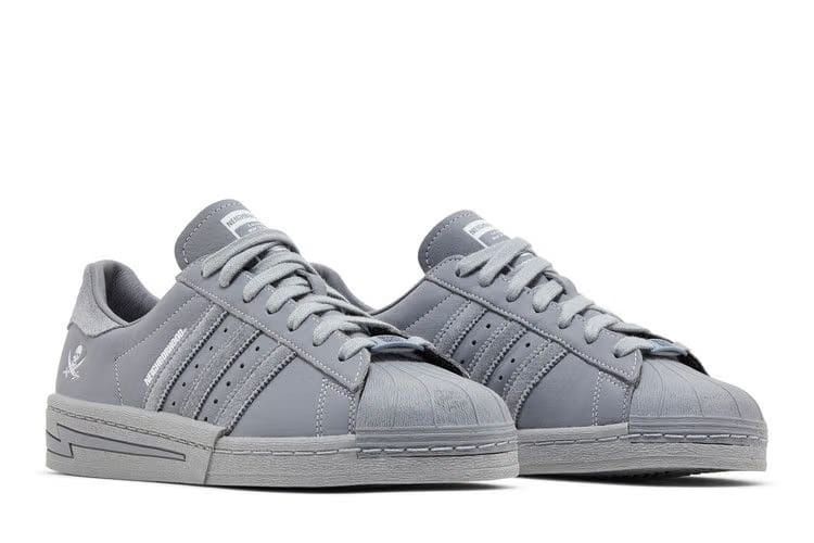 Neighborhood x adidas Superstar Cement Grey