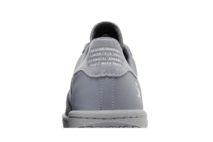 Neighborhood x adidas Superstar Cement Grey