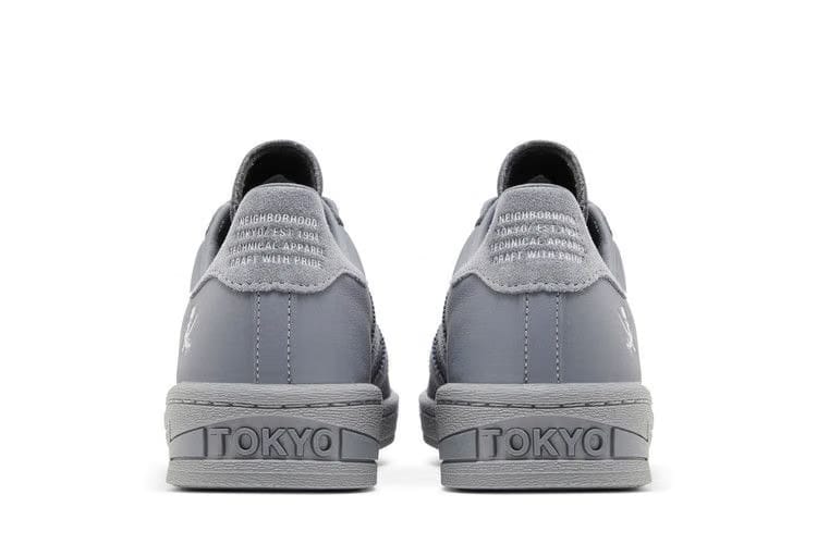 Neighborhood x adidas Superstar Cement Grey