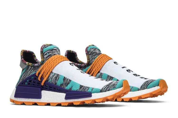 Pharrell x adidas NMD Human Race Trail Solar Pack