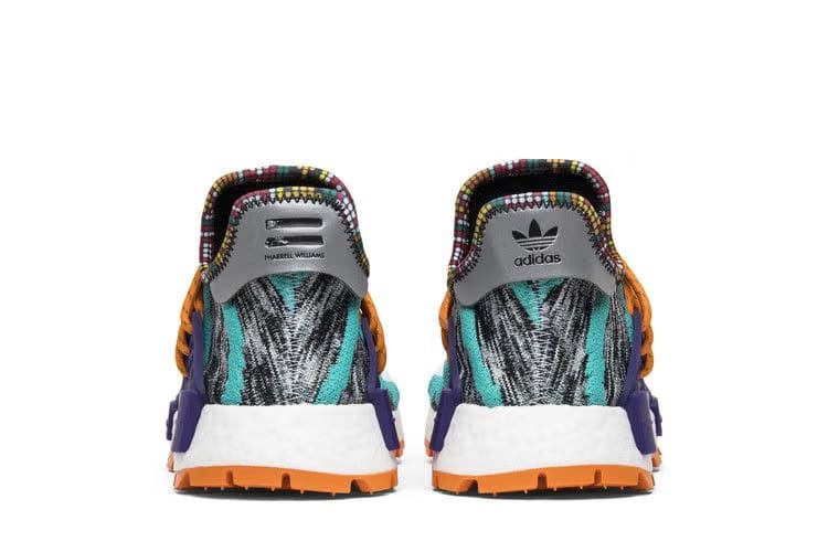 Pharrell x adidas NMD Human Race Trail Solar Pack