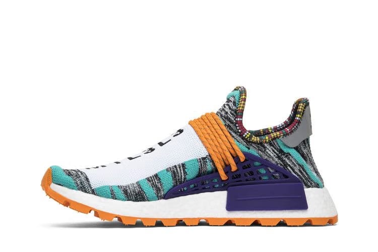 Pharrell x adidas NMD Human Race Trail Solar Pack