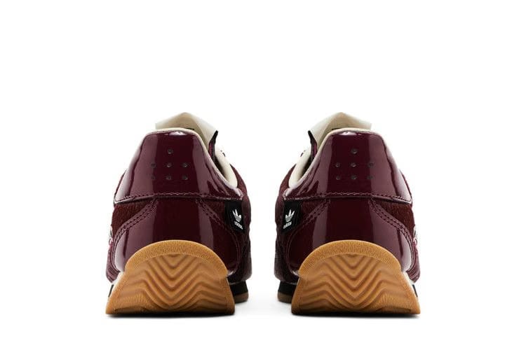 Song for the Mute x adidas Country OG Pony Hair Pack - Maroon
