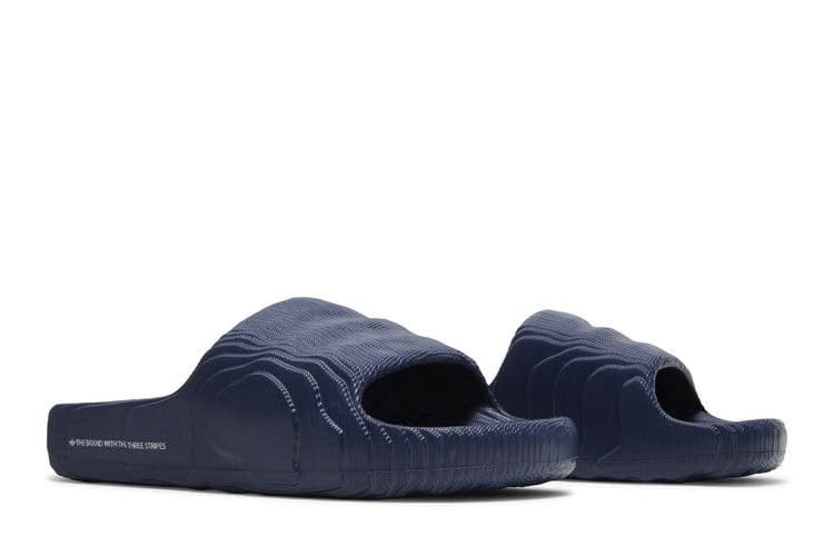 Adidas Adilette 22 Slides Dark Blue
