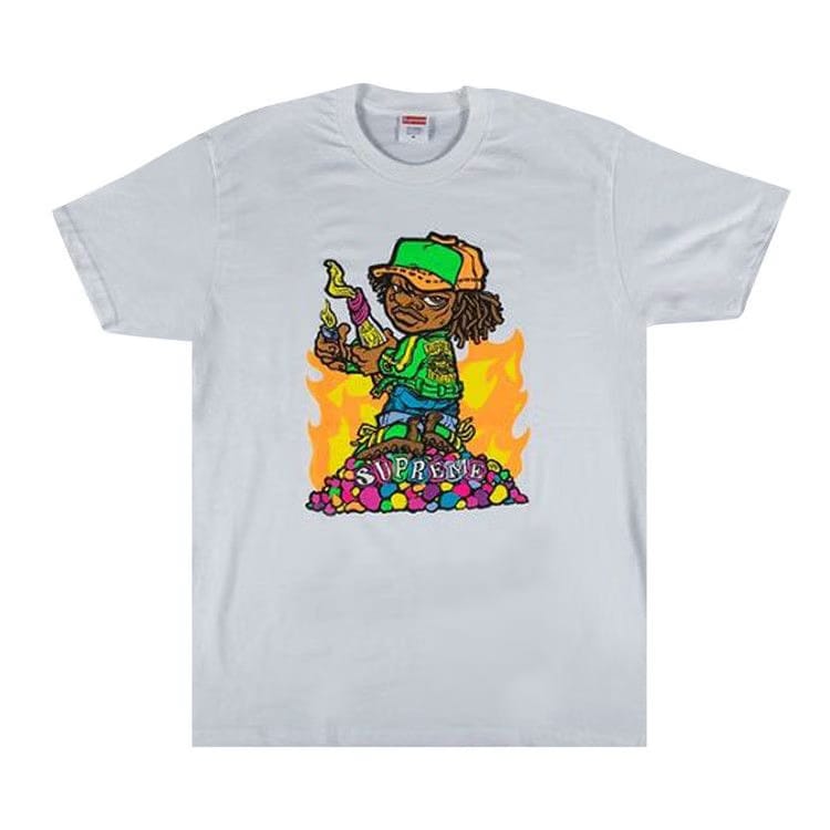 Molotov Kid T-Shirt White