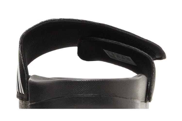 Adidas Adilette Comfort Adjustable Slide Black White