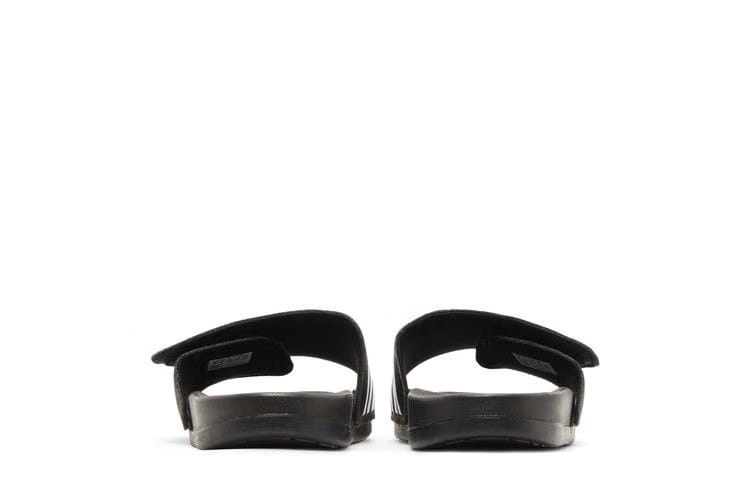 Adidas Adilette Comfort Adjustable Slide Black White