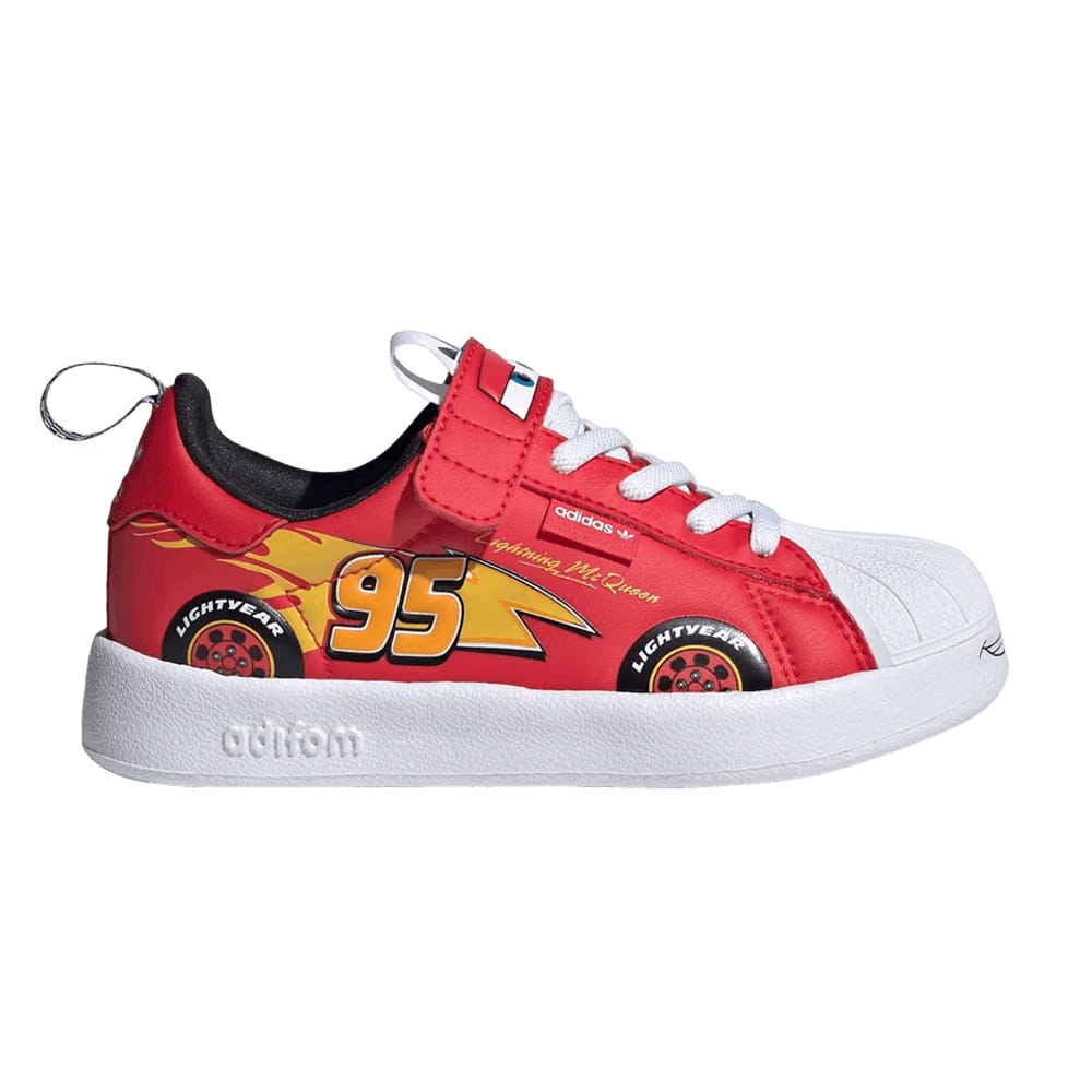Cars x adidas Adifom Superstar 360 K Lightning McQueen