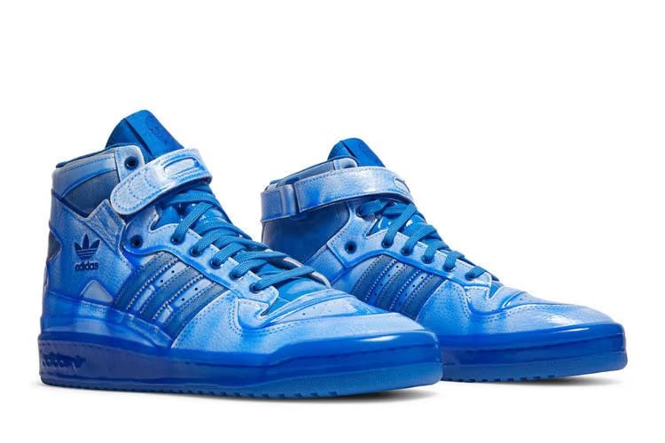Jeremy Scott x adidas Forum High Dipped - Blue