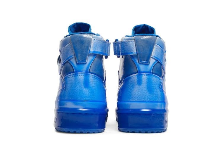 Jeremy Scott x adidas Forum High Dipped - Blue