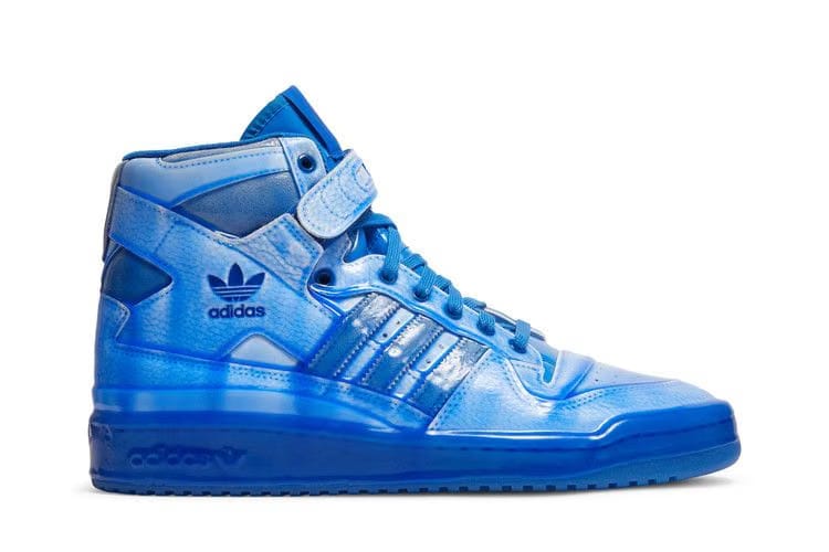 Jeremy Scott x adidas Forum High Dipped - Blue