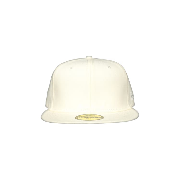 Supreme x New Era Reverse Box Logo Hat White