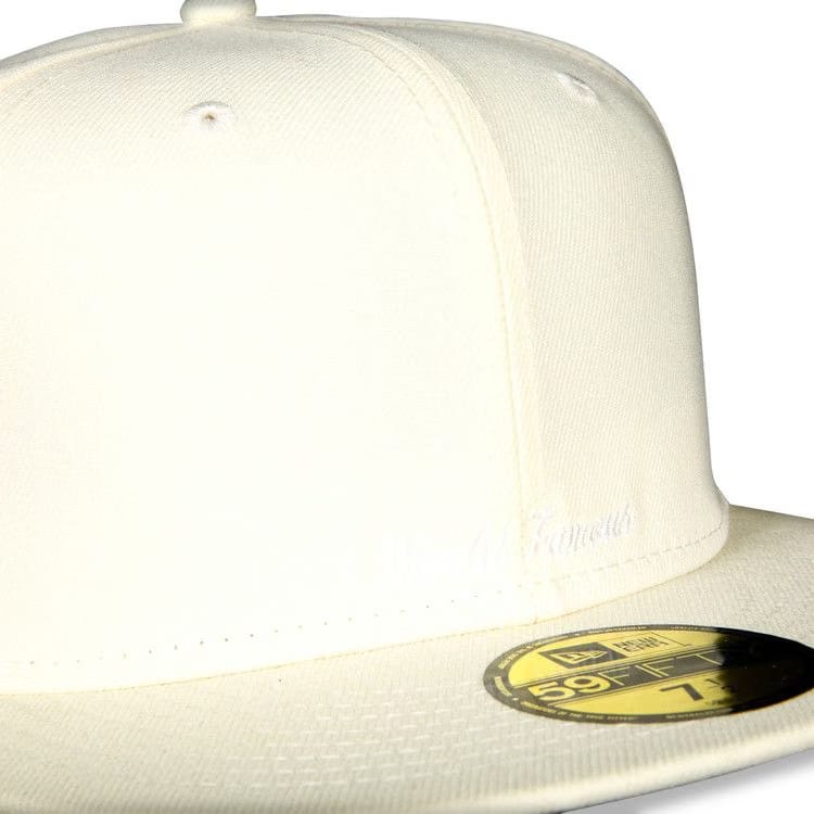 Supreme x New Era Reverse Box Logo Hat White