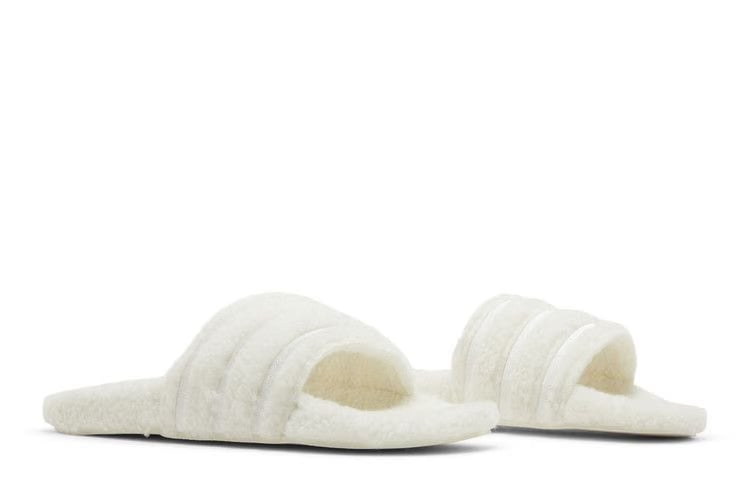 Adidas Adilette Cozy Slide Triple White